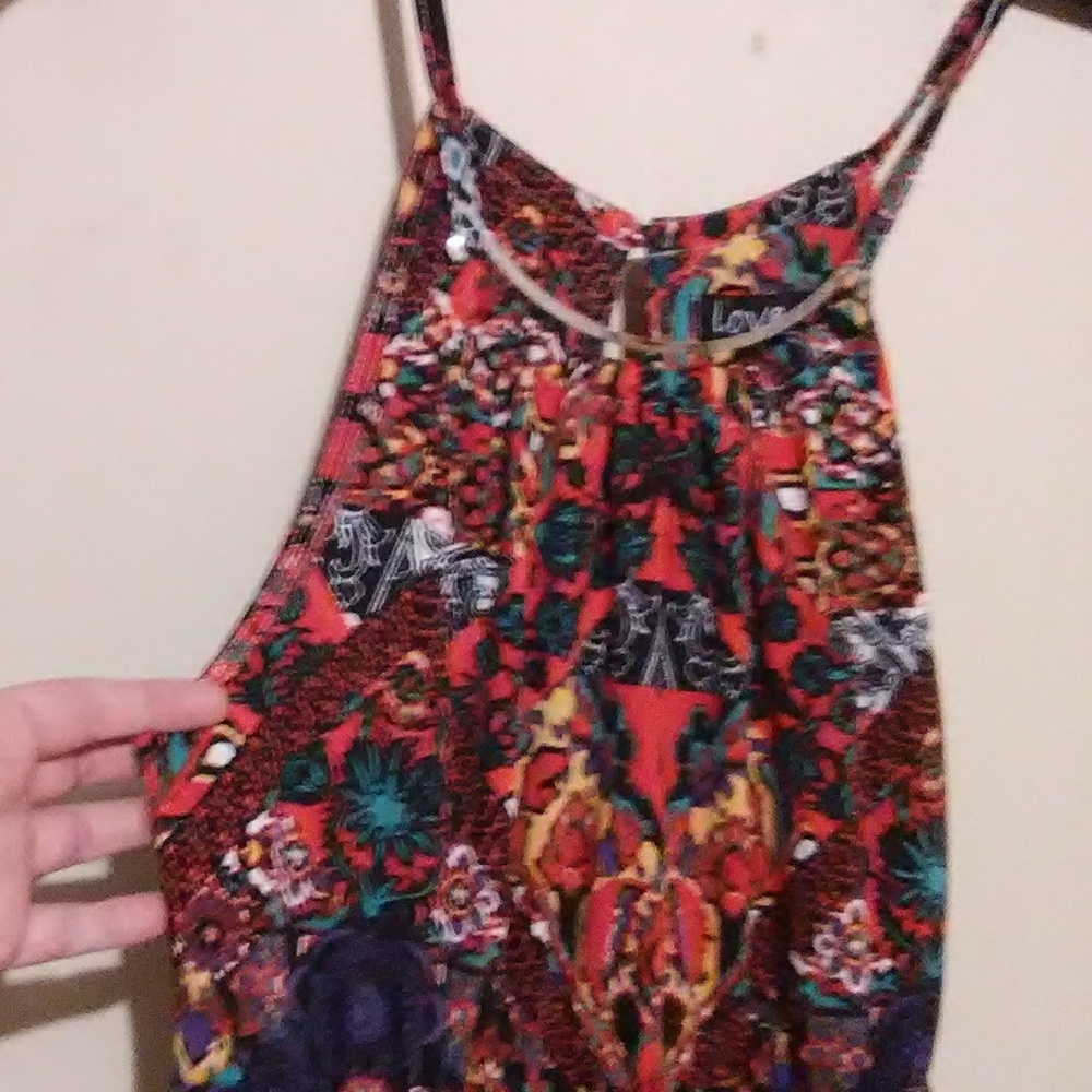 FINAL SALE NWT Love Maxi Dress.